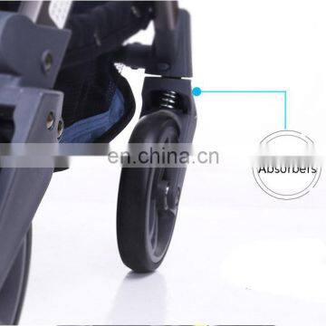 Trolley Swing EN 1888 Approved Baby Stroller With Dog Compartment photo-4