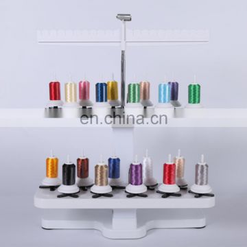 wholesale 20-Spool Plastic Embroidery Thread Stand Universal for All Home Embroidery Machines STS-20