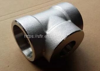 High Pressure NPT  Forged Steel Pipe Fitting/ Carbon Steel A105 ASME B16.11 Threaded Reducing Tee