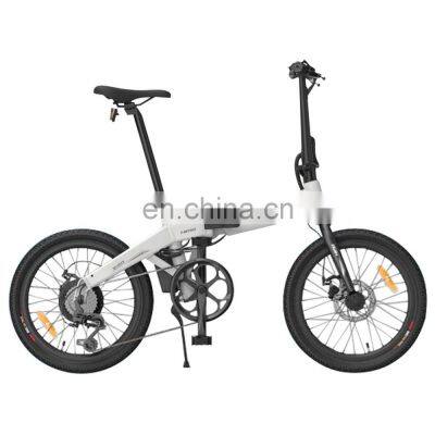 HIMO Z20 Folding Electric Bicycle 20 Inch Tire 250W DC Motor Up To 80km Range Removable Battery