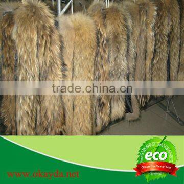 100% Genuine Raccoon Fur Manufacturer