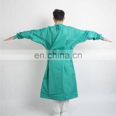Medical Reinforced Fabric Surgeon Gowns Standard Sterile Surgical Isolation Gowns For Hospital photo-5
