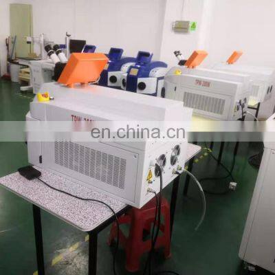 Best Price Laser Welders 200w YAG Spot Gold Jewelry Laser Welding Machine