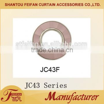 JC43 series curtain eyelet plastic curtain eyelets curtain accessories