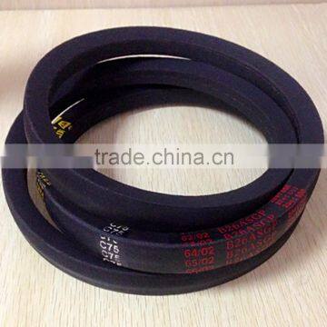 rubber belt,v-belt,wrapped v belt ,belt,vee belt,v belt