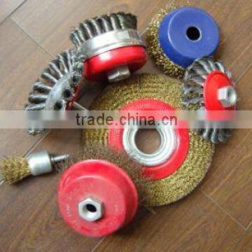 Steel Wire Wheel Brush