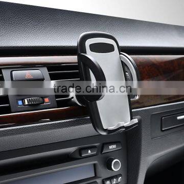 2016 High Quality 360 Rotation Universal Car Cell Phone Holder Air Vent Mobile Mount photo-2