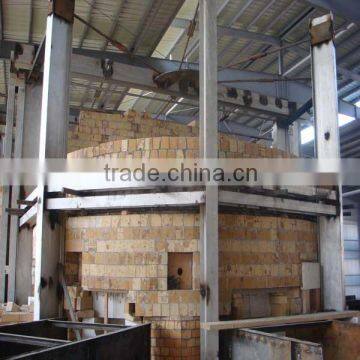 35m2 End Fired Natural Gas Regenerative Furnace With Multi-passagers photo-4