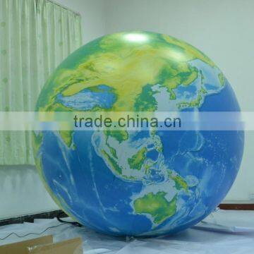 3m inflatable earth balloon,inflatable earth globe beach ball,inflatable giant beach ball