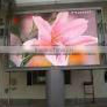 outdoor p10 led display