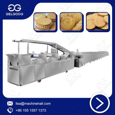 Mini Cookie Maker Snack Machines Small Biscuit Making Machine  High Speed