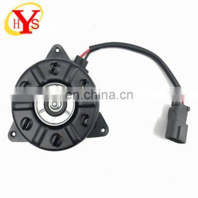 HYS High quality Radiator Fan car engine electronic Cooling Fan Motor for  38616-RAA-A01 For Japanese Cars long time working