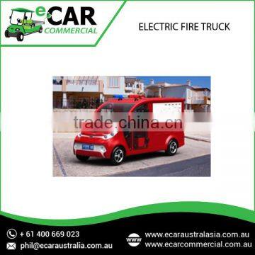 Top Rated Manufacturer and Exporter Electric Fire Truck