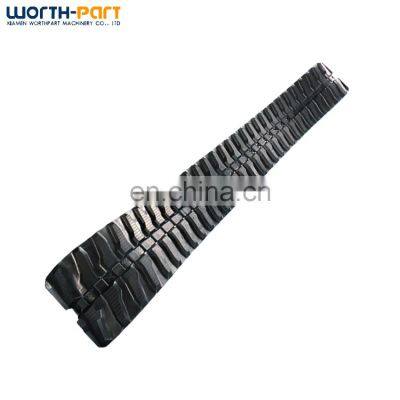 400x72.5x72 Rubber Track for Mini Excavator photo-3