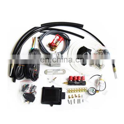 ACT auto lpg kits gas 5ng generation fuel injection kit for motorcycle cng 4 cylinder conversion kits