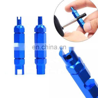 metal 3 in 1 Schrader Presta Valve Core Remover Tool for MTB bike