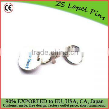 Supermarket trolley coins/ shopping trolley coins keyring