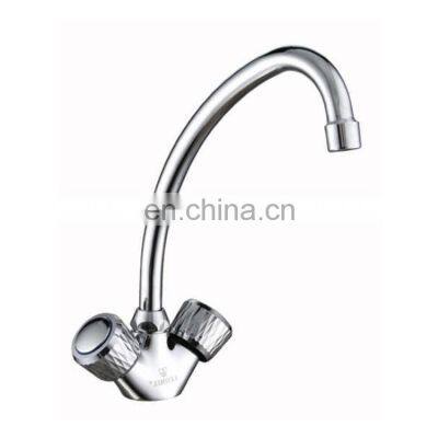 Style Wall mounted gaobao single cold zinc kitchen faucets