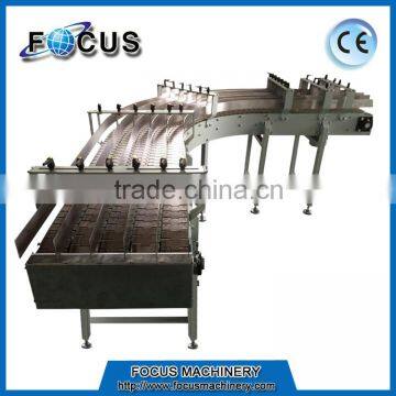 Slat Chain Conveyor For Cosmetic/Beer/Beverage Bottle