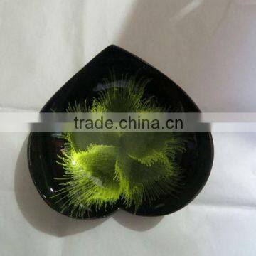 Lacquer coconut bowl
