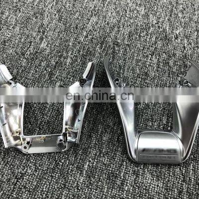 AMG STYLE FOR BENZ C E CLA GLA GLC GLE GLS CLASS STEERING WHEEL COVER photo-3