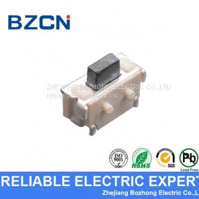 2 Pin Side Push tactile Switch SMD 2x4x3.5/3.8 SMT Tact Switch TS-A002