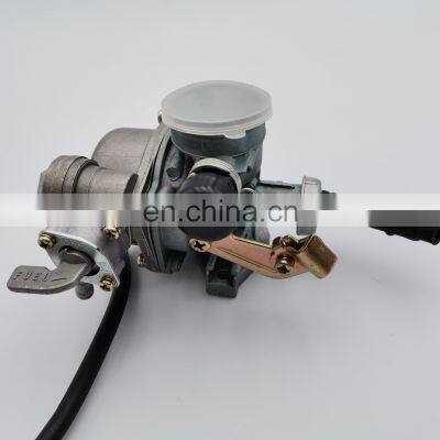 China Manufacturer Aluminum Pull Choke Pz19 Carburetor Manual CD110 DY100 Cheap Carburetor Price