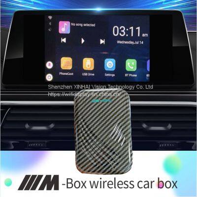 Carplay ai android 9.0 box 4+32GB for BMW Youtube Netflix video playing support split screen