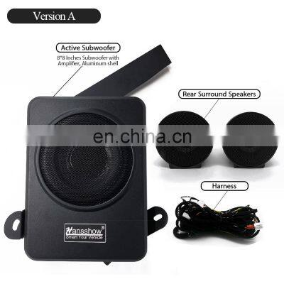 Car Sound System Amplifter Sound Audio Speakers Car Subwoofer Woofer Coaxial Speaker for Tesla Model 3 photo-3