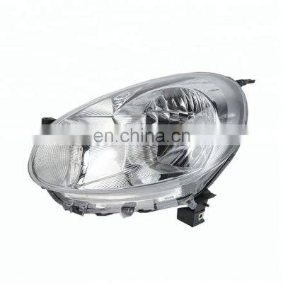 Auto Car Parts Front Head Lamp Headlight For Nissan March