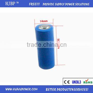 hot sale HJBP china factory wholesales non-rechargeable LIMNO2 3V CR14505BL primary lithium battery