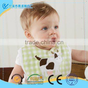 "Barnyard Bibs" Bib for baby