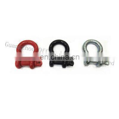 d shackle trailer parts bow shackle hitch receiver d-shackle with pin screw