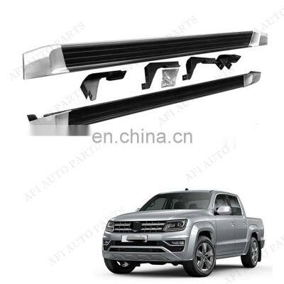 Alunimun Alloy Car Accessories Nerf Bar Side Step Running Board For Amarok 2010+