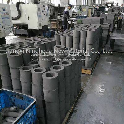 Metal High Temperature Smelting, Gold and Silver Fusion Casting Graphite Crucible photo-2