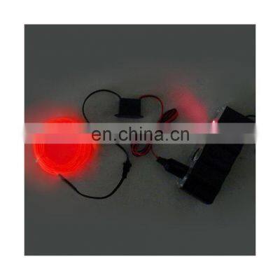 1/2/3/4/5M Neon Car Lights 8 12V Led Cold Lights Flexible Neon Light Dance Party Decor Car Led Lamp Flexible El Wire photo-2