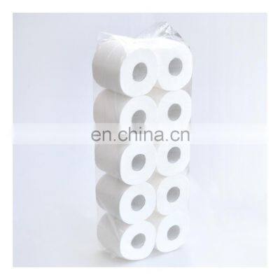 White Toilet Paper Toilet Roll Tissue Roll Pack Of 10 4Ply Paper Towels Tissue Daily Cleaning Towel Recyclable Thick Cheap photo-4