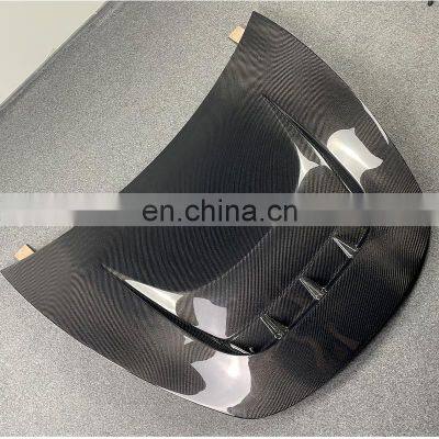 Accessories Parts Real Carbon Fiber Hood For Tesla Model 3 photo-4