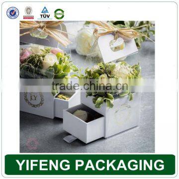 Decorative Cardboard Paper Cookie Biscuit Candy Food Gift Box photo-2