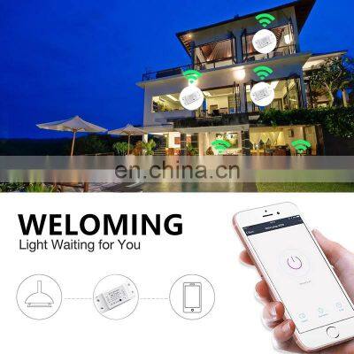 DIY WiFi Smart Light Switch Universal Breaker Timer Smart Life APP Wireless Remote Control Works With Alexa Google Home photo-5