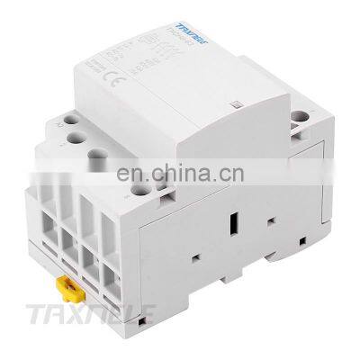 4P 32A 63A 2NC2NO 4NO 4NC 220V/230V 50/60HZ Din Rail Household ac Modular Contactor