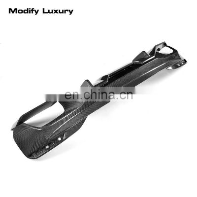 MP Style 5Series Carbon Fiber Rear diffuser for BMW G30 G38 540i M-SPORT Sedan 4Door  17-19