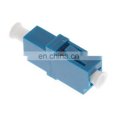LC UPC APC Optic Fiber Adapter Single Mode Multi Mode OM3 OM4 Simplex Fiber Optic Adapter Fiber Connector photo-5