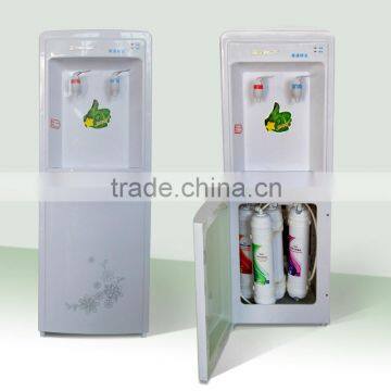 Vertical hot and cold water dispenser with RO system                        
                                                Quality Choice