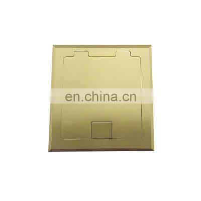 Power And Data Recessed Floor Box photo-2