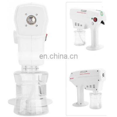 Nano Sanitizer Dispenser Spray Gun Fogging Machine Nano Steam Spray Gun for Disinfectant