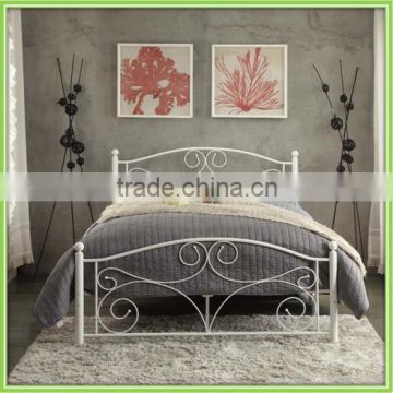 china manufacturer facory producer queen king double metal beds design