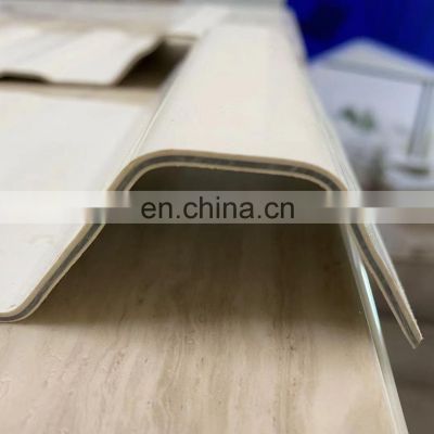 excellent waterproof resin roof sheet for house/light weight roof tile/anti impact big corrugated plastic sheet for harmhouse