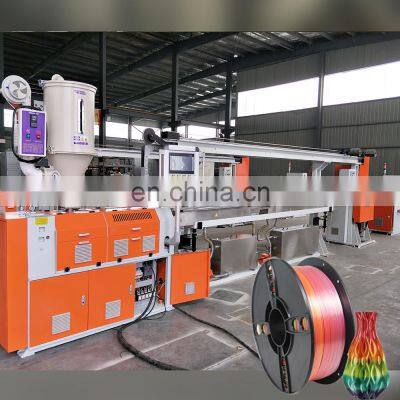 Plastic 3D printer filament extruder/extrusion line/extrusion machine