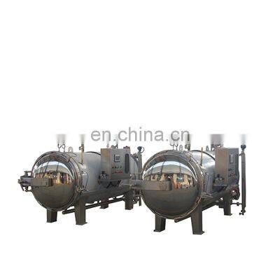 Canned Food Sterilization Retort Autoclave Machine